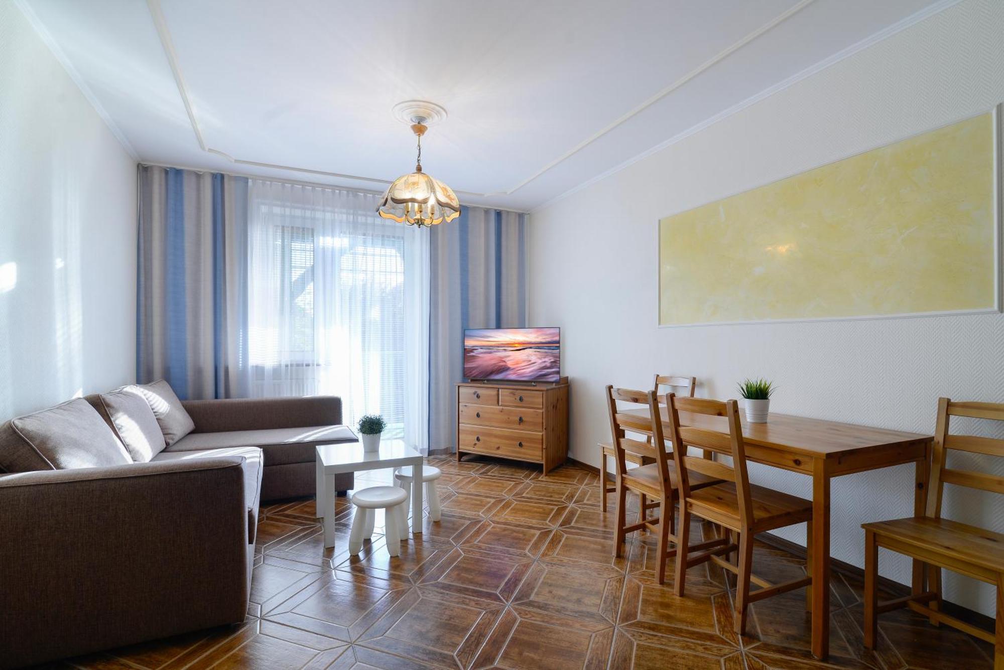 Pionow Rodzinne Apartamenty Urocza 10 كرينيتا مورسكا المظهر الخارجي الصورة
